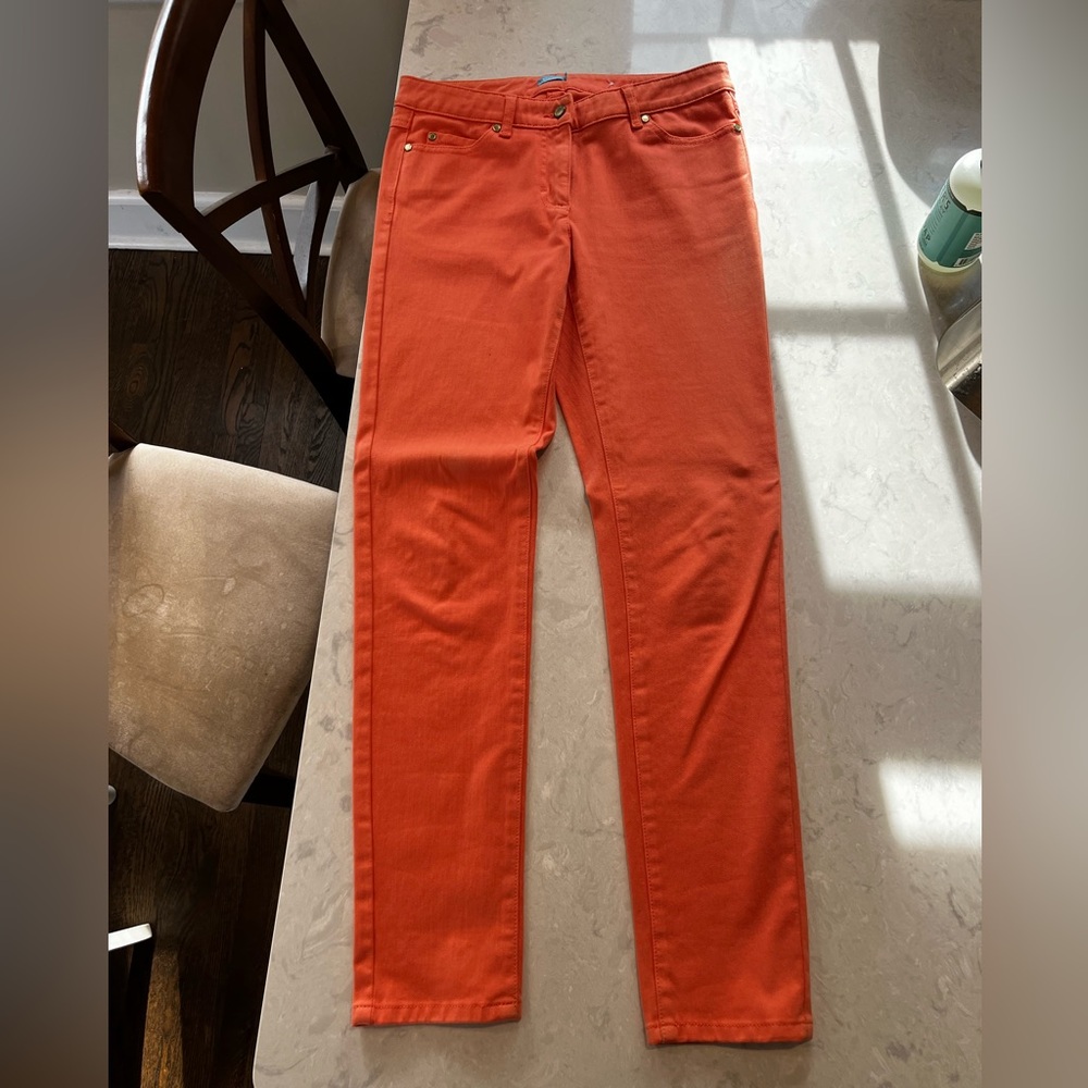 J McLaughlin LEXI jeans in tangerine